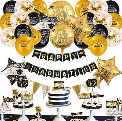 43 pièces 2023 fournitures de fête de remise des diplômes décorations de ballons. Découvrez DIAYTAR COTE D'IVOIRE, la boutique en ligne où vous trouverez des articles discount pour tous les aspects de votre vie quotidienne. Que vous recherchiez des équipements pour la maison, des appareils électroniques dernier cri, des vêtements à la mode ou des gadgets innovants, notre vaste sélection de produits vous garantit des économies substantielles sans sacrifier la qualité. Faites des achats malins et profitez de prix imbattables avec DIAYTAR COTE D'IVOIRE .