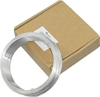 Fil galvanisé ietfull de calibre 20 fil de bricolage galvanisé artisanal 20. DIAYTAR COTE D'IVOIRE  - Votre destination en ligne pour des achats malins. Avec notre sélection de produits discount, allant de la maison à l'électronique, de la mode à l'informatique, vous pouvez économiser tout en comblant vos besoins. Ne manquez pas nos offres spéciales et réalisez des économies considérables dès aujourd'hui!