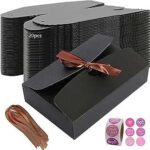 20 boîtes à dragées noires 88 x 14 5 cm avec rubans. Bienvenue chez DIAYTAR COTE D'IVOIRE, la plateforme en ligne par excellence pour vos besoins en produits discount ! Parcourez notre sélection impressionnante, allant de l'électroménager haut de gamme aux accessoires informatiques dernier cri, des vêtements tendance aux gadgets innovants. Ne cherchez plus, nous sommes là pour rendre votre expérience de shopping abordable et inoubliable.