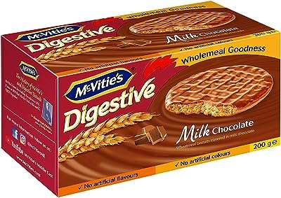 Biscuit au chocolat au lait et blé entier mcvitie's 200 g is_best_seller. Besoin de produits à petit prix ? DIAYTAR COTE D'IVOIRE  vous propose une large sélection d'articles discount, allant de la maison à l'électroménager en passant par l'informatique, la mode et les gadgets. Faites des économies en faisant vos achats chez nous !