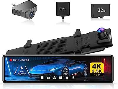 Caméra de rétroviseur de voiture red tiger caméra avant 4k 25k recul. Faites des économies sur tous vos achats avec DIAYTAR COTE D'IVOIRE . Notre boutique en ligne vous propose des articles de qualité à prix cassés, que ce soit pour votre maison, l'électroménager, l'informatique ou encore la mode. Ne cherchez plus ailleurs, les meilleures offres discount sont chez nous !