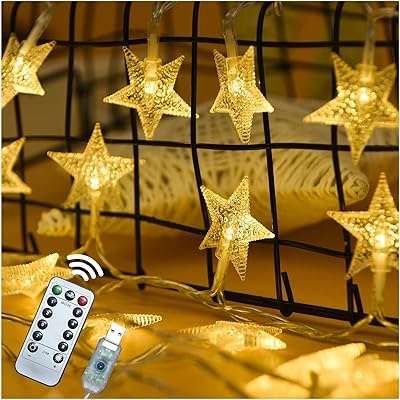40 led 20ft étoile guirlande lumineuse étoiles de noël lumières avec 8. Get ready to save big on all your shopping needs at DIAYTAR COTE D'IVOIRE . From home essentials to cutting-edge electronics, stylish fashion pieces, and trendy gadgets, our online store is filled with an extensive range of discounted products that cater to your every need while keeping your budget intact.