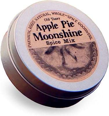Mélange d'épices moonshine pour tarte aux pommes. DIAYTAR COTE D'IVOIRE  est votre allié pour des achats discount de qualité. Explorez notre boutique en ligne et découvrez notre gamme complète de produits pour la maison, l'électroménager, l'informatique, la mode et les gadgets, le tout à des prix avantageux qui ne sacrifient pas la qualité.