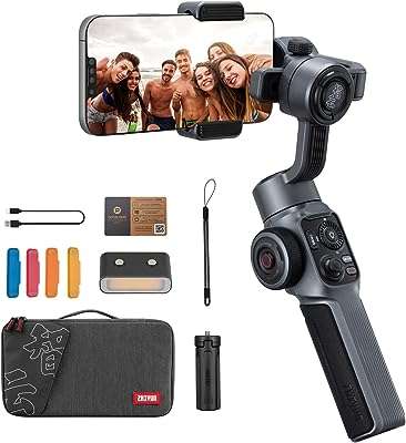 Zhiyun smooth 5s stabilisateur de cardan professionnel combo pour smartphones trépied. Parcourez DIAYTAR COTE D'IVOIRE, votre plateforme en ligne incontournable pour l'achat de produits discount. Que vous recherchiez des articles pour votre maison, des outils électroniques ou des accessoires de mode, nous avons tout ce qu'il vous faut à des prix incroyables, sans compromettre la qualité.