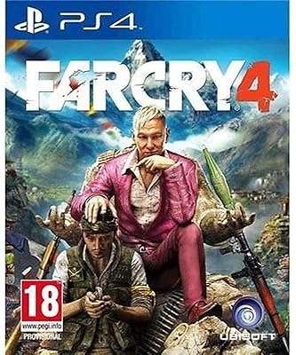 Far cry 4 d'ubisoft pour la console de jeu vidéo playstation. DIAYTAR COTE D'IVOIRE  est la référence en matière de produits discount en ligne. Parcourez notre catalogue et trouvez des articles indispensables pour la maison, des appareils électroménagers de qualité, des solutions informatiques abordables, des vêtements tendance et des gadgets à des prix incroyables.