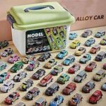 30 pièces voitures jouets à tirer mini de course moulées sous. Plongez dans l'univers économique de DIAYTAR COTE D'IVOIRE, votre boutique en ligne incontournable pour les bonnes affaires. Parcourez notre sélection abondante de produits discount allant de la maison à l'électroménager, en passant par l'informatique et la mode. Économisez dès maintenant sur tous vos achats chez DIAYTAR COTE D'IVOIRE !