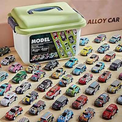 30 pièces voitures jouets à tirer mini de course moulées sous. Plongez dans l'univers économique de DIAYTAR COTE D'IVOIRE, votre boutique en ligne incontournable pour les bonnes affaires. Parcourez notre sélection abondante de produits discount allant de la maison à l'électroménager, en passant par l'informatique et la mode. Économisez dès maintenant sur tous vos achats chez DIAYTAR COTE D'IVOIRE !