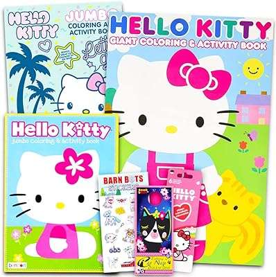 Livres de coloriage et d'activités hello kitty jumbo bendon avec autocollants pour enfants. Votre satisfaction et votre budget sont nos priorités chez DIAYTAR COTE D'IVOIRE, la boutique en ligne où vous trouverez tout ce dont vous avez besoin à prix mini. Explorez notre vaste sélection de produits discount, des articles pour la maison aux accessoires high-tech en passant par les dernières tendances en mode. Profitez de nos offres exceptionnelles et faites des économies en toute confiance !