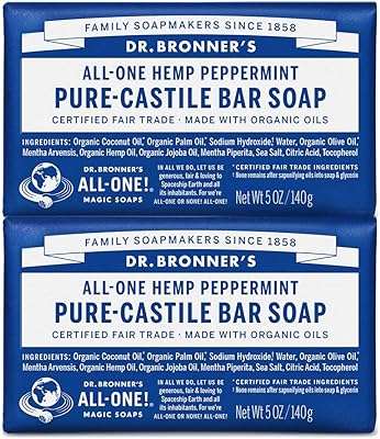 Savon de castille pur biologique dr bronner's menthe poivrée 5 oz. Ne payez plus le prix fort pour vos appareils électroménagers ! DIAYTAR COTE D'IVOIRE  vous propose une vaste gamme d'électroménager discount, des marques les plus reconnues aux appareils les plus innovants. Économisez tout en profitant de la meilleure qualité avec DIAYTAR COTE D'IVOIRE .