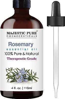 Huile essentielle de romarin pure majestic et naturelle qualité thérapeutique. Trouvez tout ce dont vous avez besoin à des prix imbattables chez DIAYTAR COTE D'IVOIRE  - une boutique en ligne généraliste qui vous propose des produits discount pour la maison, l'électroménager, l'informatique et plus encore.