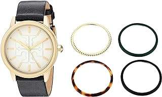 Coffret de montre tory burch gigi quartz pour femme 36 mm. DIAYTAR COTE D'IVOIRE, votre destination incontournable pour des produits discount de qualité. Que vous recherchiez des articles pour la maison, l'électroménager, l'informatique, la mode ou les gadgets, notre boutique en ligne saura répondre à tous vos besoins sans vous ruiner !