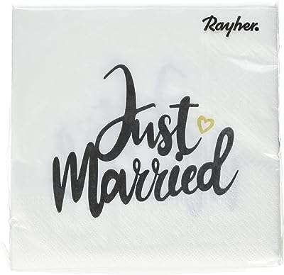Rayher 75441000  "just married " certifié fsc 33 x cm 3 plis. Bienvenue chez DIAYTAR COTE D'IVOIRE, la plateforme en ligne par excellence pour vos besoins en produits discount ! Parcourez notre sélection impressionnante, allant de l'électroménager haut de gamme aux accessoires informatiques dernier cri, des vêtements tendance aux gadgets innovants. Ne cherchez plus, nous sommes là pour rendre votre expérience de shopping abordable et inoubliable.