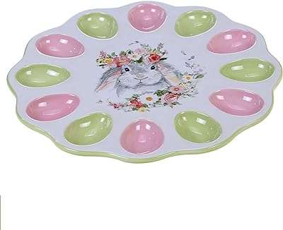 Plateau à œufs 3d sweet bunny certifié international 1225" x 1" de diamètre. DIAYTAR COTE D'IVOIRE, votre destination en ligne pour des produits discount de première qualité. Découvrez notre sélection variée et abordable, allant de la maison à l'électroménager, de l'informatique à la mode et aux gadgets, et réalisez des économies substantielles. Peu importe vos besoins, nous avons tout ce qu'il vous faut à des prix compétitifs. Ne manquez pas nos offres spéciales et profitez d'un shopping en ligne facile et économique.