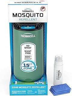 Répulsif anti moustiques thermisil patio shield répulsif haute puissance pour terrasse  . DIAYTAR COTE D'IVOIRE  vous offre un large choix de produits discount, allant des appareils électroménagers dernier cri aux vêtements à la mode en passant par les gadgets les plus innovants. Faites vos achats en ligne en toute simplicité et bénéficiez de prix avantageux pour équiper votre maison avec style, sans vous ruiner.