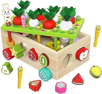 Jouets éducatifs montessori en bois jouets de tri de formes pour garçons et filles. Optez pour des achats malins avec DIAYTAR COTE D'IVOIRE, la boutique en ligne généraliste qui met à votre disposition une pléthore de produits discount. Décorez votre maison, équipez votre cuisine avec des électroménagers modernes, trouvez le dernier ordinateur portable ou mettez à jour votre garde-robe avec nos articles de mode à prix abordables. Découvrez un monde de bonnes affaires, à portée de clic !
