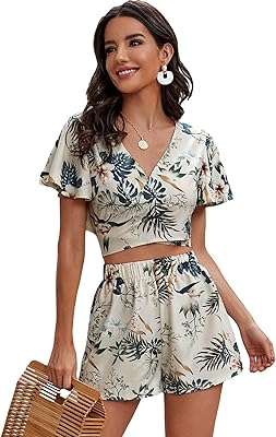 Ensemble deux pièces shein pour femme avec haut court et short. Découvrez DIAYTAR COTE D'IVOIRE, votre destination en ligne pour des produits discount de qualité. Avec une vaste sélection d'articles pour la maison, l'électroménager, l'informatique et la mode, nous vous offrons la possibilité de réaliser des économies considérables tout en vous faisant plaisir.