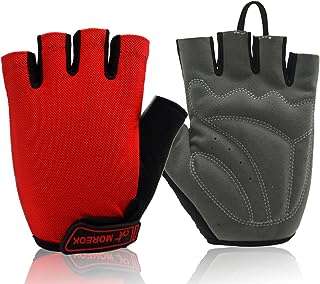 Gants de cyclisme arabest demi doigts avec gel rembourré gants de vélo pour hommes et femmes. DIAYTAR COTE D'IVOIRE, le paradis du shopping en ligne à prix discount ! Naviguez à travers notre large gamme de produits discount soigneusement sélectionnés pour votre maison, votre cuisine, votre dressing et bien plus encore. Faites de bonnes affaires et offrez-vous les dernières tendances à petits prix, tout en restant à l'affût des nouveautés.