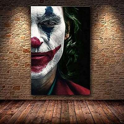 Peinture et calligraphie joaquin phoenix imprime joker affiche film 2019. DIAYTAR COTE D'IVOIRE, le site qui rend le shopping abordable pour tous ! Découvrez des offres incroyables sur une variété de produits essentiels, de la maison aux dernières tendances mode, en passant par l'électroménager et l'informatique. Ne manquez pas nos offres limitées et économisez gros sur vos achats en ligne !