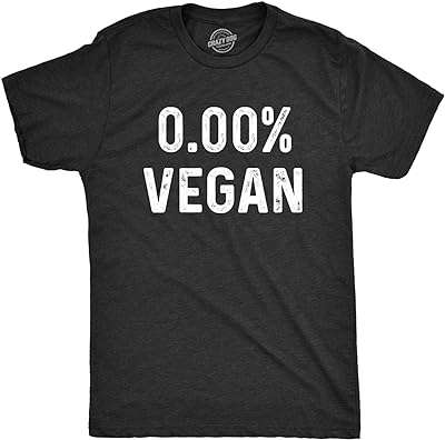 T shirt carnivore de cuisine drôle 0 % végétalien pour hommes noir. Simplifiez votre recherche de produits discount avec DIAYTAR COTE D'IVOIRE, votre boutique en ligne ultime. Parcourez notre catalogue complet qui regroupe des articles pour chaque besoin, de la maison à l'électroménager, en passant par l'informatique, la mode et les gadgets. Profitez de nos tarifs compétitifs et achetez intelligemment avec DIAYTAR COTE D'IVOIRE .