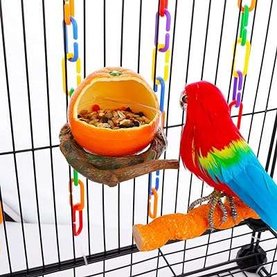 1 pièce de nourriture pour oiseaux aux fruits orange avec support. Avec DIAYTAR COTE D'IVOIRE, vous pouvez acheter intelligemment tout en restant dans votre budget. Notre boutique en ligne propose une sélection de produits discount pour la maison, l'électroménager, l'informatique et la mode, avec des prix attractifs. Parcourez notre collection dès maintenant et trouvez tout ce dont vous avez besoin à moindre coût !