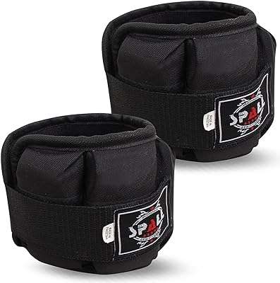 Poids de cheville 1 kg à 4 noir réglable pour gym. Ne payez pas plus cher ! DIAYTAR COTE D'IVOIRE  vous offre des produits discount de qualité supérieure à des prix abordables. Découvrez notre large sélection d'articles pour la maison, l'électroménager, l'informatique, la mode et les gadgets les plus recherchés. Visitez notre site dès maintenant et bénéficiez de nos offres exclusives pour économiser sur tous vos achats.