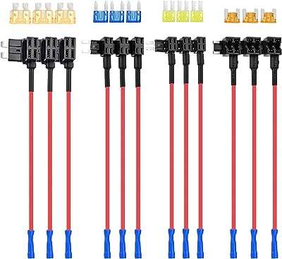 Micro 2 fusibles standard 12 v avec fusible à profil bas et porte fusible pour 4. Cherchez-vous à économiser tout en achetant des produits de qualité ? DIAYTAR COTE D'IVOIRE  est là pour vous. Notre boutique en ligne généraliste offre une sélection variée de produits discount, allant des équipements pour la maison à l'informatique, en passant par l'électroménager et la mode. Ne payez pas plus cher ailleurs, explorez DIAYTAR COTE D'IVOIRE  pour des bonnes affaires garanties.