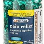Gélules molles d'ibuprofène a+ health 200 mg analgésique et anti fièvre (ains) fabriquées aux états unis. DIAYTAR COTE D'IVOIRE, votre destination shopping idéale pour des produits discount de qualité. Explorez notre catalogue en ligne et trouvez tout ce dont vous avez besoin pour votre maison, de l'électroménager à la mode en passant par les gadgets innovants. Grâce à nos prix avantageux, économisez sans compromis sur la satisfaction de vos achats.