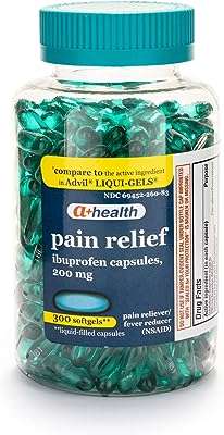 Gélules molles d'ibuprofène a+ health 200 mg analgésique et anti fièvre (ains) fabriquées aux états unis. DIAYTAR COTE D'IVOIRE, votre destination shopping idéale pour des produits discount de qualité. Explorez notre catalogue en ligne et trouvez tout ce dont vous avez besoin pour votre maison, de l'électroménager à la mode en passant par les gadgets innovants. Grâce à nos prix avantageux, économisez sans compromis sur la satisfaction de vos achats.