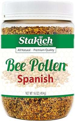 Granulés de pollen d'abeille espagnol empilés 4536 g pur naturel. Faites des économies intelligentes avec DIAYTAR COTE D'IVOIRE  - la boutique en ligne qui réunit tous vos besoins essentiels à des prix imbattables. Explorez notre vaste gamme de produits de la maison, de l'électroménager à l'informatique en passant par la mode et les gadgets, et découvrez comment prendre soin de votre budget sans faire de compromis sur la qualité.