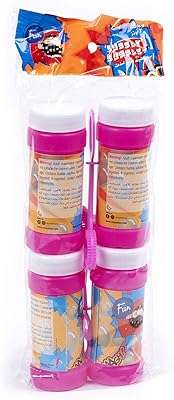 Fun it's cool party bubble drink 60 ml couleurs assorties paquet de 4. Optez pour des achats malins avec DIAYTAR COTE D'IVOIRE, la boutique en ligne généraliste qui met à votre disposition une pléthore de produits discount. Décorez votre maison, équipez votre cuisine avec des électroménagers modernes, trouvez le dernier ordinateur portable ou mettez à jour votre garde-robe avec nos articles de mode à prix abordables. Découvrez un monde de bonnes affaires, à portée de clic !