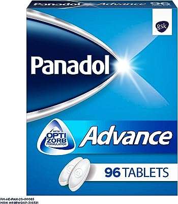Panadol advance 96 comprimés. Avec DIAYTAR COTE D'IVOIRE, vous pouvez acheter intelligemment tout en restant dans votre budget. Notre boutique en ligne propose une sélection de produits discount pour la maison, l'électroménager, l'informatique et la mode, avec des prix attractifs. Parcourez notre collection dès maintenant et trouvez tout ce dont vous avez besoin à moindre coût !