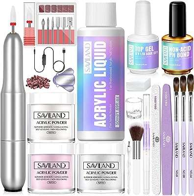Kit d'ongles en acrylique safyland avec perceuse poudre transparente blanche rose brosse. DIAYTAR COTE D'IVOIRE, votre destination shopping pour des réductions imbattables ! Parcourez notre vaste sélection de produits à petits prix, des appareils électroménagers aux accessoires informatiques, en passant par les tenues tendance et les gadgets à la pointe de la technologie. Restez à la mode tout en économisant avec nos offres exceptionnelles !