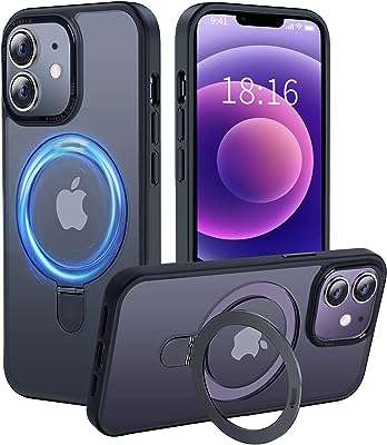 Coque aochuang pour iphone 12 12 pro avec support magnétique invisible anti jaunissement. Faites de bonnes affaires dès aujourd'hui avec DIAYTAR COTE D'IVOIRE  ! Parcourez notre boutique en ligne généraliste où vous trouverez une large gamme de produits discount, des articles pour la maison à l'électroménager, en passant par l'informatique et la mode. Profitez de nos prix compétitifs et offrez-vous des produits de qualité à moindre coût.