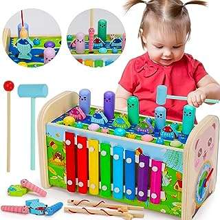 Maman et moi 7 en 1 montessori jouet de pêche éducatif en bois pour les enfants. Découvrez DIAYTAR COTE D'IVOIRE, votre boutique en ligne incontournable pour des affaires discount. Profitez de nos multiples catégories allant des articles pour la maison aux gadgets dernier cri, en passant par la mode à petits prix. Faites-vous plaisir sans vous ruiner avec notre sélection variée !