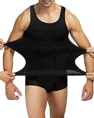 Chemise de compression pour hommes pour la gynécomastie amincissante collants ventre débardeur. Faites des économies sans compromis sur la qualité avec DIAYTAR COTE D'IVOIRE  ! Notre boutique en ligne propose une vaste sélection de produits discount, des appareils électroménagers fiables aux articles de mode tendance, en passant par les équipements informatiques. Trouvez tout ce dont vous avez besoin à des prix défiant toute concurrence.