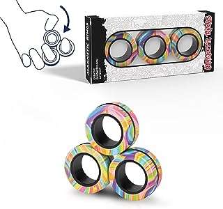 Anneaux magnétiques fidget toy set tdah toys rotatifs soulagement du stress excellent cadeau pour adultes. Rendez votre shopping en ligne encore plus satisfaisant avec DIAYTAR COTE D'IVOIRE . Notre boutique propose une grande variété de produits discount pour tous les aspects de votre vie, de l'équipement de la maison aux gadgets à la mode. Profitez de nos prix compétitifs et trouvez des offres incroyables sur tous vos achats !