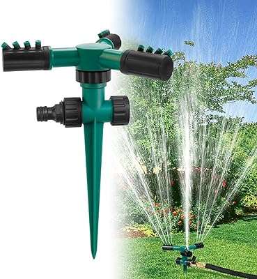 Arroseur arroseurs automatiques de jardin avec 3 buses de brouillard de pelouse bras. Ne payez pas plus cher pour les mêmes produits ailleurs ! DIAYTAR COTE D'IVOIRE  propose une large gamme de produits de qualité à des prix discount. Trouvez tout ce dont vous avez besoin, des appareils ménagers aux gadgets dernier cri, et économisez de l'argent sans compromettre la qualité.