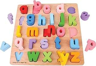 Big jigs toys puzzle alphabet épais (lettre inférieure). Faites des économies tout en restant tendance avec DIAYTAR COTE D'IVOIRE . Notre boutique en ligne généraliste propose des articles de mode et des gadgets à prix discount, sans compromis sur la qualité. Explorez notre sélection dès maintenant et trouvez les meilleures affaires du moment.