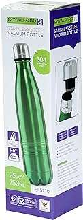 Bouteille d'eau en acier inoxydable royalford rf5769 05 l. DIAYTAR COTE D'IVOIRE  - la référence en matière de shopping en ligne à prix réduit. Trouvez tout ce dont vous avez besoin pour votre maison, de l'électroménager pratique aux articles de mode tendance, en passant par les dernières innovations technologiques. Faites des économies sans compromettre la qualité avec notre selection de produits discount de confiance.