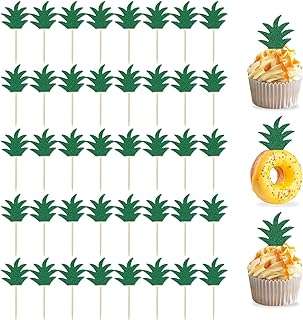 48 pièces de décorations de cupcakes en forme d'ananas mini gâteau décoration. DIAYTAR COTE D'IVOIRE, votre carrefour en ligne pour des affaires incroyables ! Préparez-vous à être émerveillé par notre vaste gamme de produits discount, allant de l'équipement domestique à l'électroménager, en passant par l'informatique, la mode tendance et les gadgets à prix réduits.