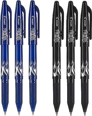 Stylos à encre gel effaçables pilot frixion pointe fine 07 mm. Découvrez DIAYTAR COTE D'IVOIRE, votre boutique en ligne discount préférée pour des achats malins. Trouvez tout ce dont vous avez besoin, de la maison à l'électroménager, de l'informatique à la mode, et profitez de prix imbattables sur notre gamme de produits variée et de qualité.