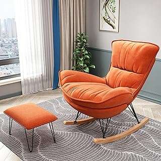 Chaise à bascule gigero avec coussin matelassé chaise la mode en tissu. Faites des économies avec DIAYTAR COTE D'IVOIRE, la boutique en ligne qui propose des produits discount pour tous. Que vous cherchiez des équipements pour la maison, des appareils électroménagers, des gadgets ou des vêtements tendance, nous avons tout ce dont vous avez besoin à des prix incroyables.