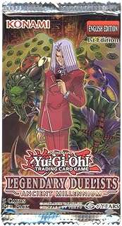 Cartes konami yu gi oh duellistes légendaires : ancient millennium booster pack. Découvrez DIAYTAR COTE D'IVOIRE, la boutique en ligne généraliste qui propose une large sélection de produits à prix réduits : de l'électroménager à la mode en passant par l'informatique, trouvez tout ce dont vous avez besoin sans vous ruiner !
