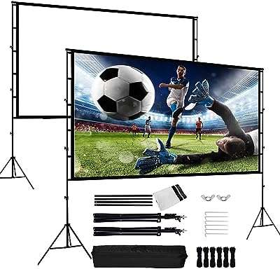 Écran de projecteur pliable portable jumip écran de projection de film sans plis. Découvrez DIAYTAR COTE D'IVOIRE, votre destination en ligne pour des produits discount de qualité. Avec une vaste sélection d'articles pour la maison, l'électroménager, l'informatique et la mode, nous vous offrons la possibilité de réaliser des économies considérables tout en vous faisant plaisir.