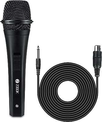 Microphone karaoké filaire zook pour enfants chantants haut parleur fête système audio unidirectionnel avec câble. DIAYTAR COTE D'IVOIRE, la référence du shopping à petits prix en ligne ! Parcourez notre sélection impressionnante de produits discount, allant de l'ameublement à l'électroménager, de la mode aux gadgets. Ne sacrifiez pas votre budget pour vous faire plaisir, choisissez notre boutique en ligne pour des économies garanties sur les articles de qualité.