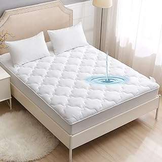 Protège matelas 100 % imperméable surmatelas respirant et silencieux avec housse. Vous recherchez des produits discount à prix cassés ? DIAYTAR COTE D'IVOIRE  est là pour vous ! Découvrez notre catalogue en ligne et trouvez tout ce dont vous avez besoin, de l'électroménager aux articles pour la maison, en passant par l'informatique, la mode et les meilleurs gadgets du moment. Faites des économies sans compromettre votre style !