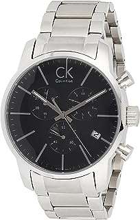 Montre à quartz calvin klein pour homme affichage chronographe et bracelet en acier. DIAYTAR COTE D'IVOIRE  : votre boutique en ligne discount préférée ! Faites des économies sur des articles essentiels pour votre vie quotidienne, de l'électroménager à l'informatique en passant par la mode et les gadgets. Ne cherchez plus, les meilleurs prix sont chez nous !