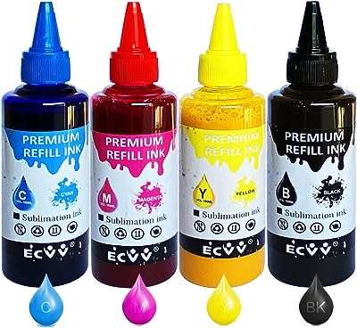 Encre de sublimation icvv 400 ml pour imprimante à jet d'encre. Découvrez DIAYTAR COTE D'IVOIRE, la boutique en ligne incontournable pour les chasseurs de rabais. Trouvez tout ce dont vous avez besoin, des articles pour la maison à l'électroménager, en passant par l'informatique et la mode, à des prix discount incroyables. Économisez tout en vous offrant ce dont vous avez besoin chez DIAYTAR COTE D'IVOIRE !