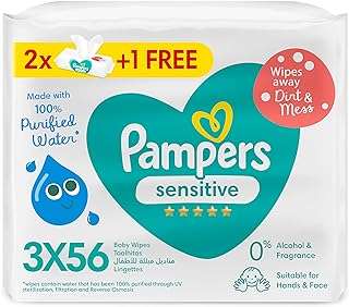 Lingettes pour bébé pampers sensitive 100 % eau pure paquet de 2. DIAYTAR COTE D'IVOIRE  - La référence en ligne pour des achats malins ! Explorez notre catalogue varié incluant des produits discount pour la maison, l'électroménager, l'informatique et la mode. Optez pour la qualité à petit prix et ne manquez pas nos promotions exclusives.
