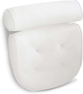 Oreiller de bain spa avec soutien de la tête du cou des épaules et dos.. Visitez DIAYTAR COTE D'IVOIRE  et profitez de notre sélection exceptionnelle de produits discount. Que vous recherchiez des articles pour la maison, de l'électroménager, de l'informatique ou de la mode, notre boutique en ligne vous offre des produits de qualité à prix réduit, sans compromis sur la satisfaction du client.